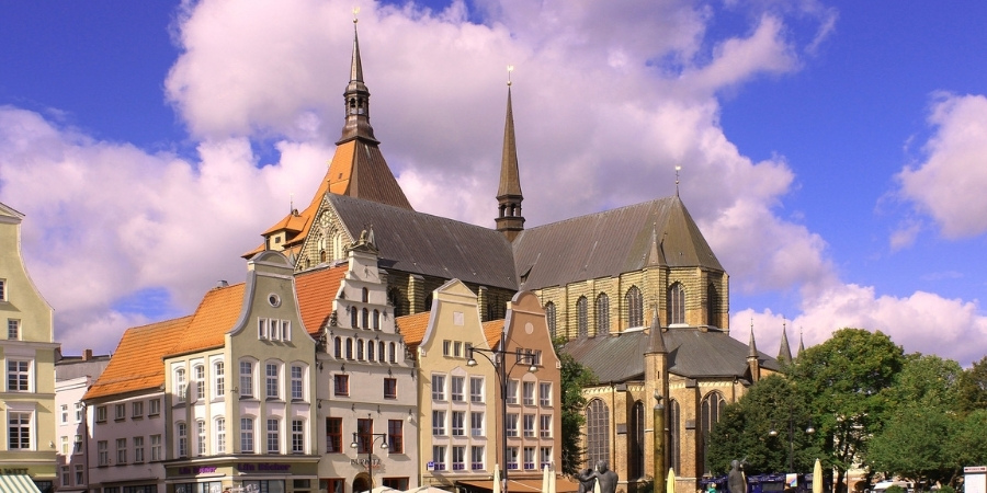 Lehramt studieren in Rostock - Stadtbild
